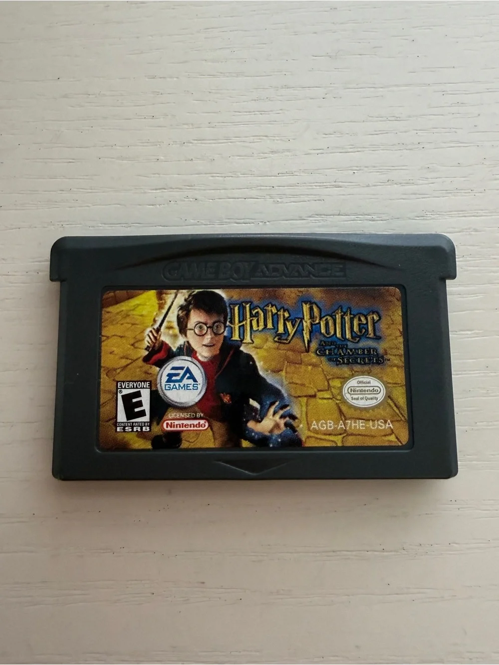 Harry Potter and the Chamber of Secrets Game Boy Advance Game